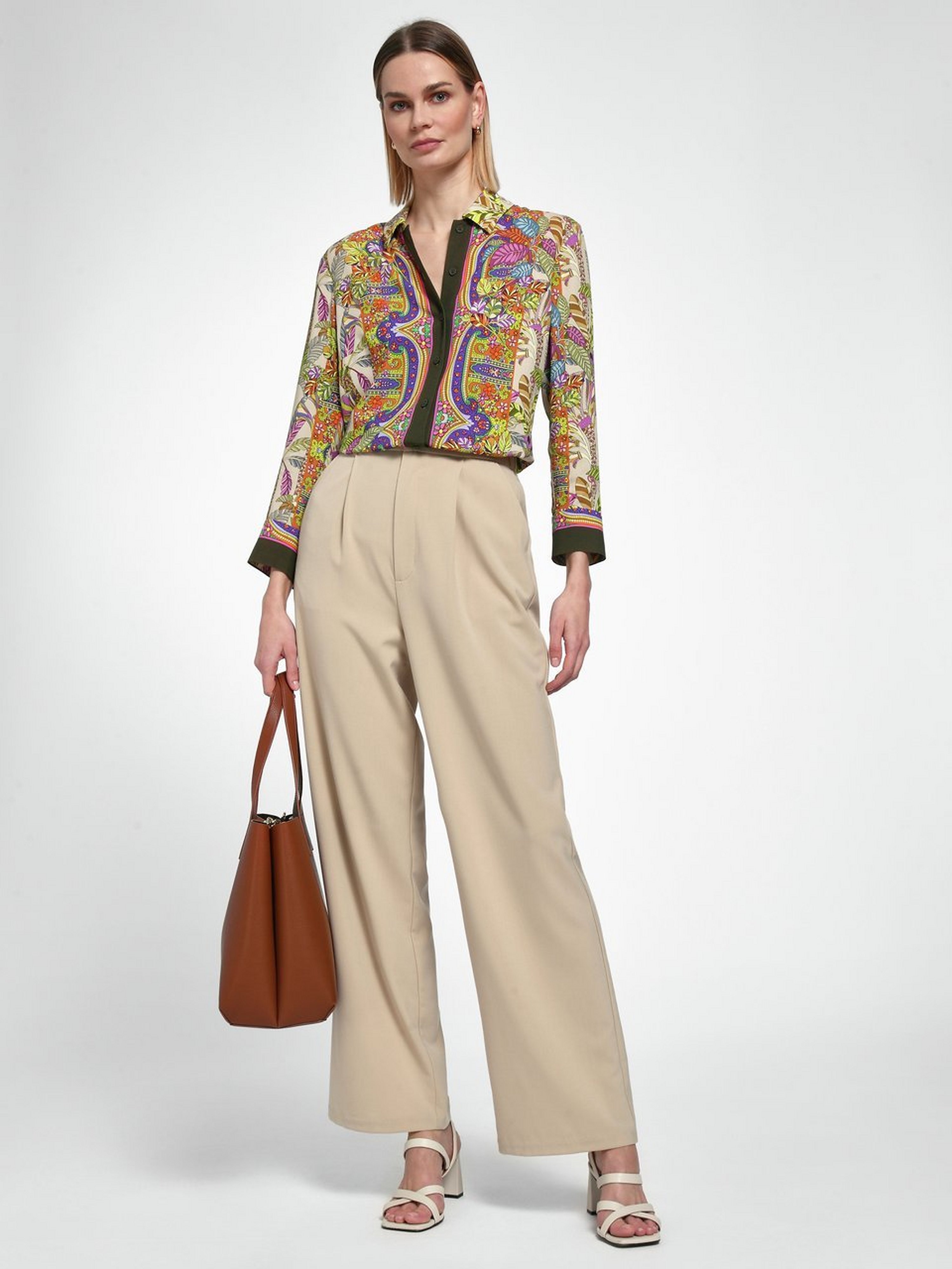 Bluse mit 1/1-Arm