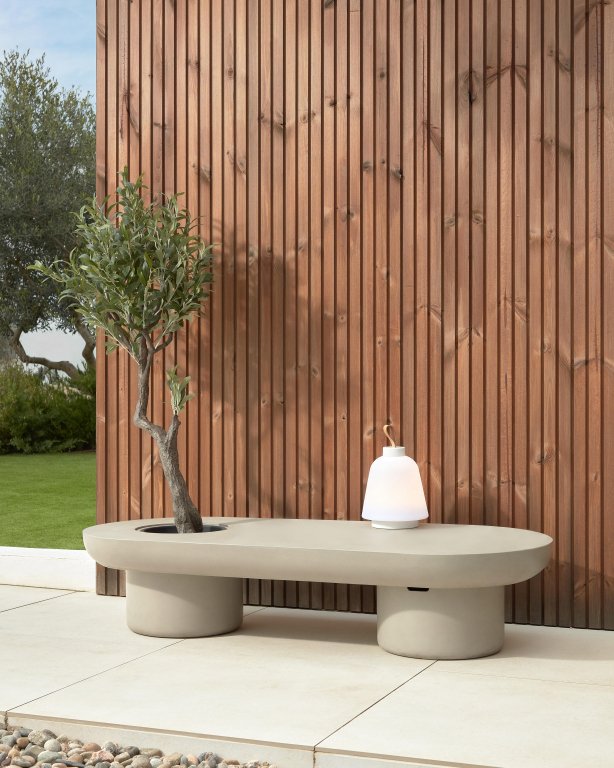 Kave Home Olivo kunstplant 140