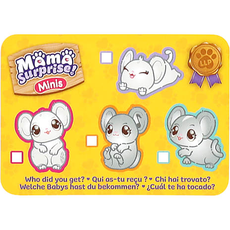 Little Live Pets Mama Suprise Minis – flere varianter - assorteret