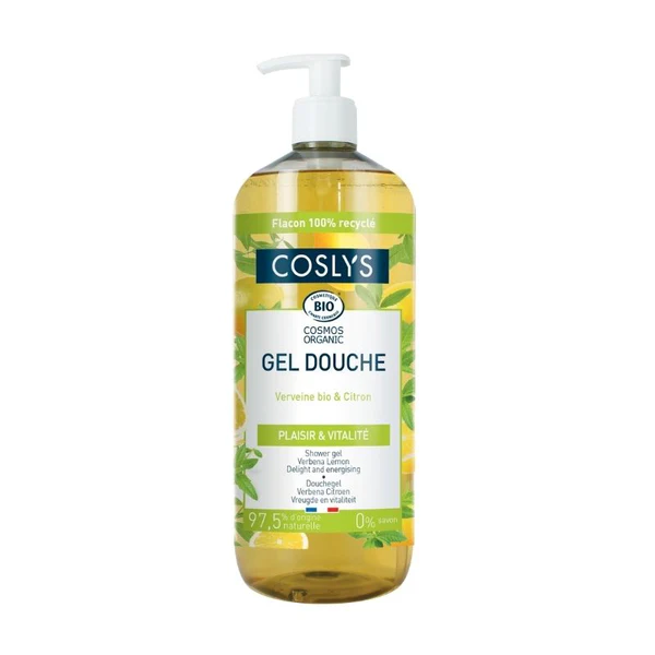 Coslys Gel Douche Verveine-Citron 1 L
