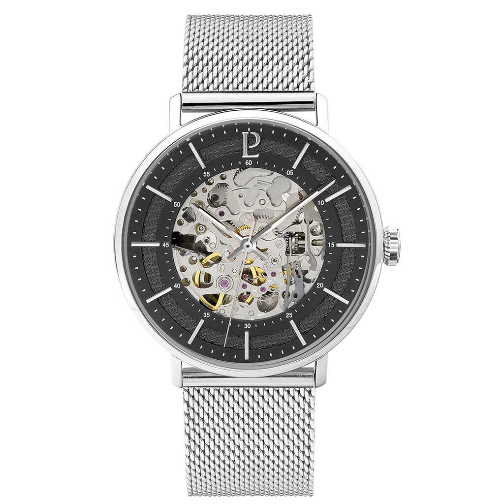 Montre Pierre Lannier Gaius Noir