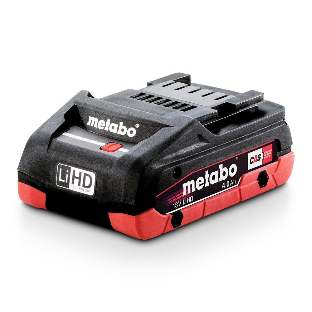 Kit de ferramentas para rebites METABO 18V 2 x 4,0Ah AU60178800