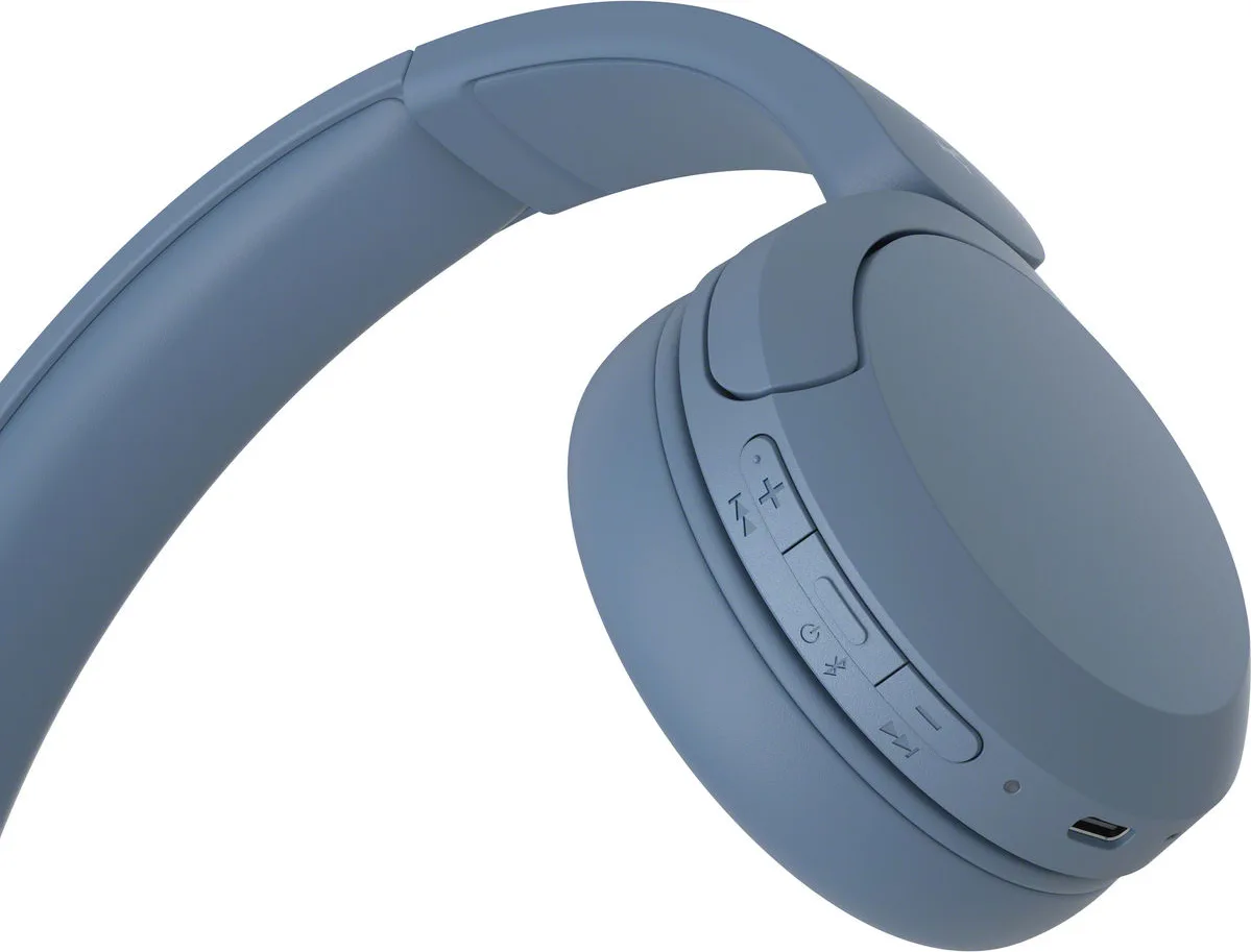 Sony WH-CH520 Bleu Casques Bluetooth