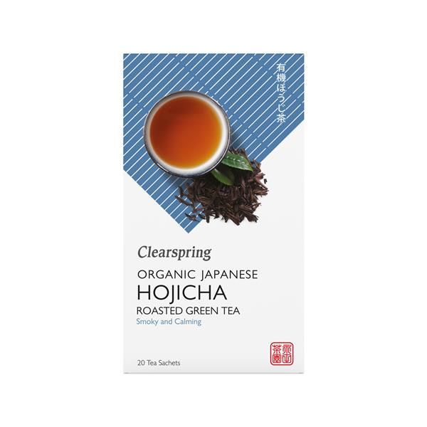 Chá Japonês Bio Hojicha 20 Saquetas
