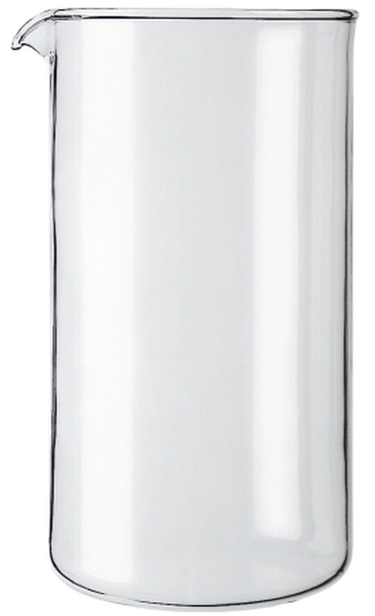 Bodum Glas til 8 kopper stempelkande Transparent