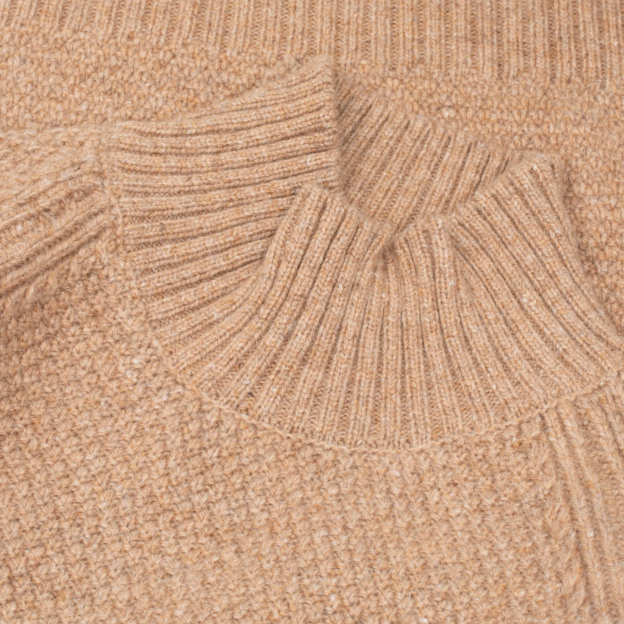 Urberg Moss Knit Sweater Wmn Beige