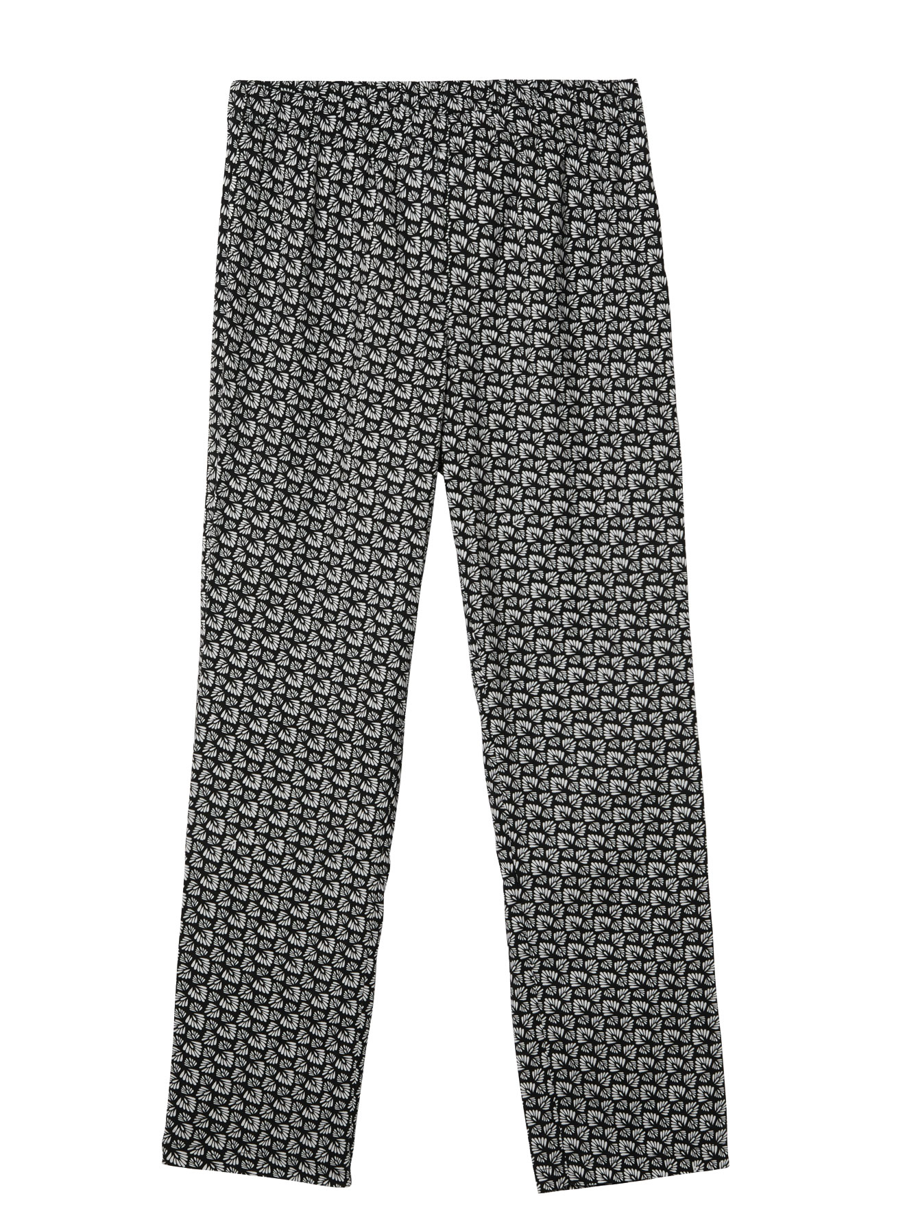 Pantalon fluide entièrement élastiqué