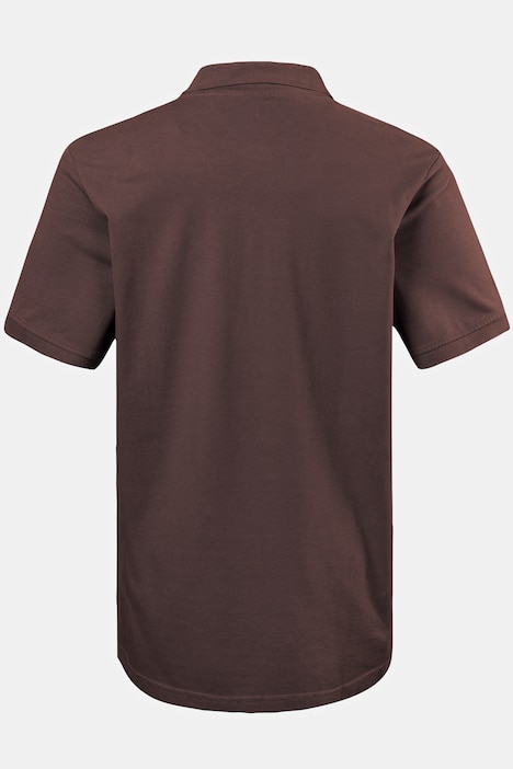 Poloshirt, Basic, Halbarm, Piqué, bis 10XL