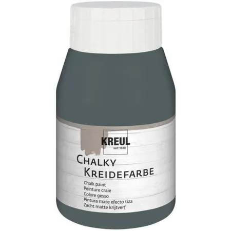 KREUL Chalky Kreidefarbe Volcanic Gray 500 ml