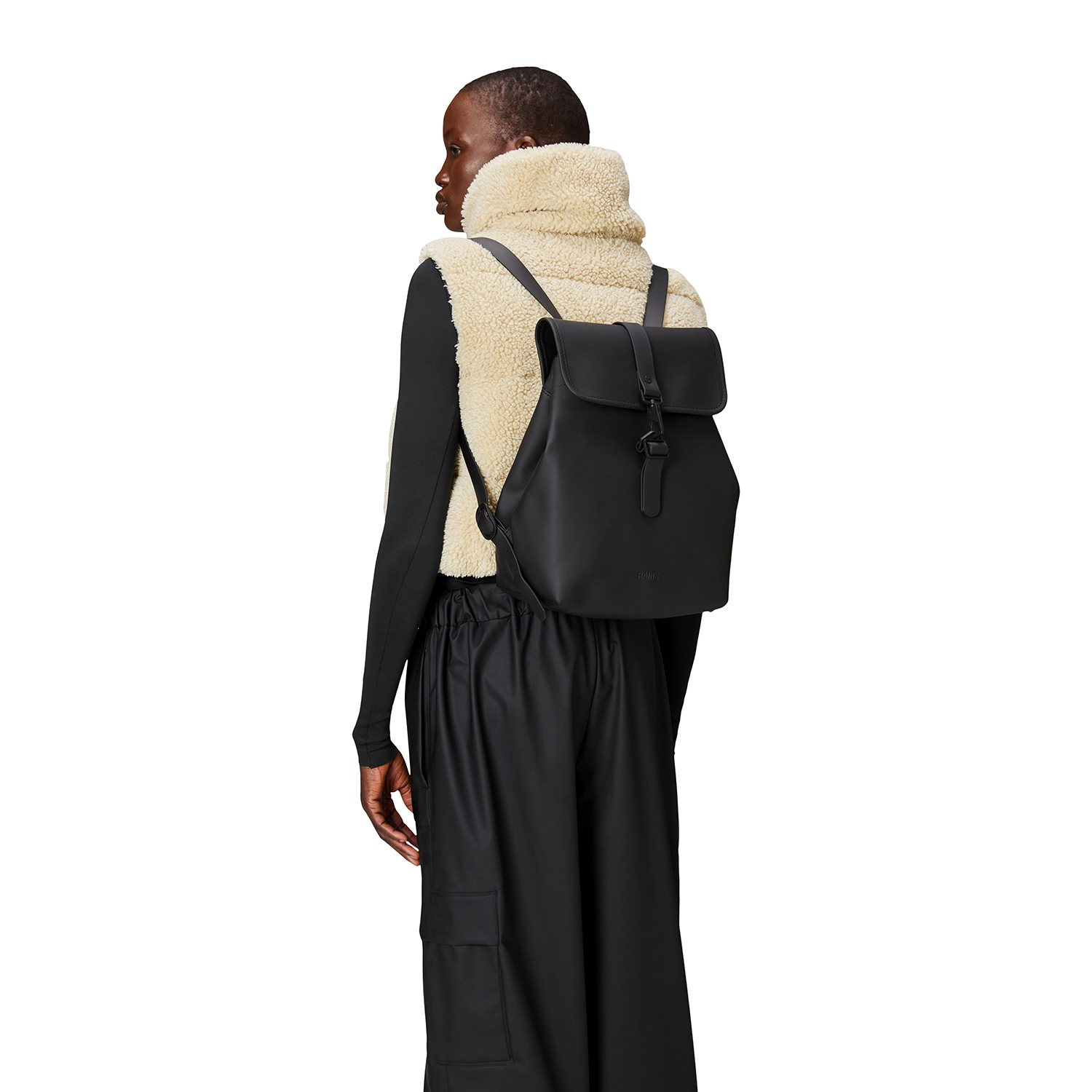 Rains Bucket Backpack W3 black