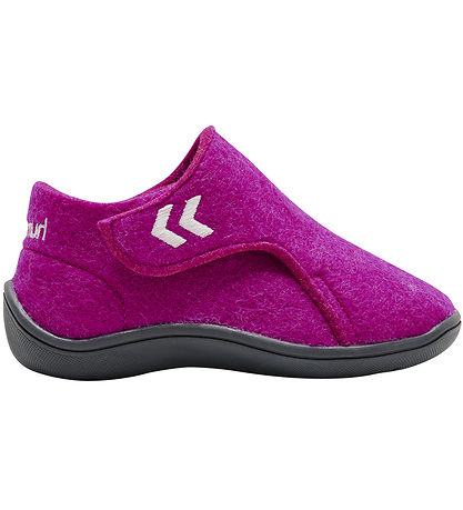 Hummel Hausschuhe - Wolle - Pink Flambe