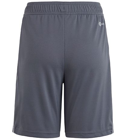 adidas Performance Shorts - TIRO 23 - Grau/Weiß
