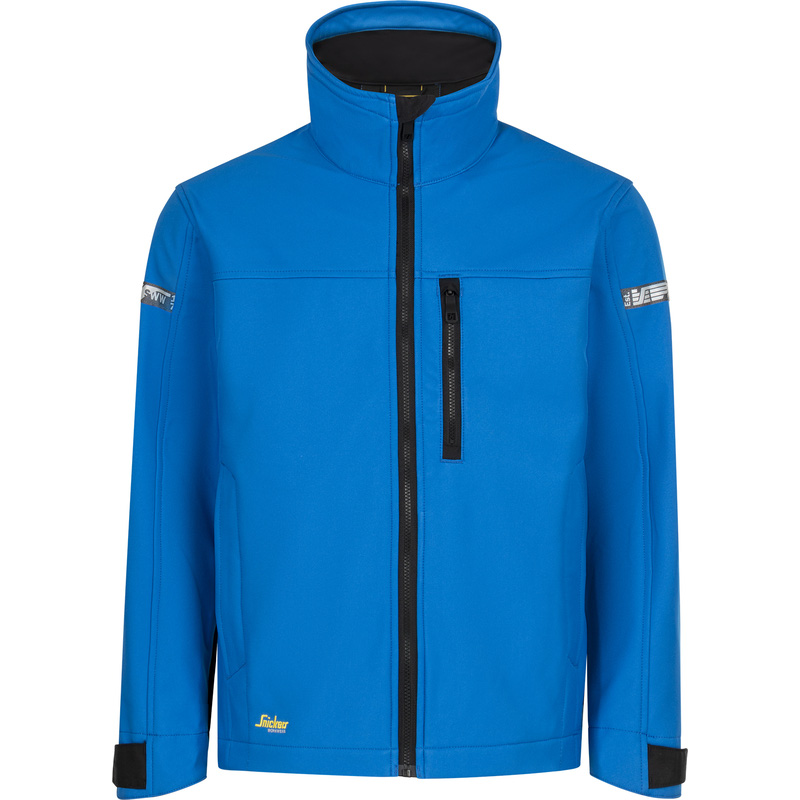 Snickers softshell jack 1200 XL kobalt blauw*