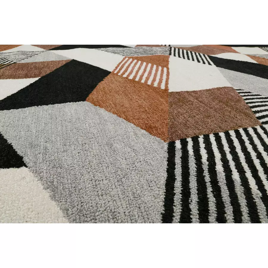 Esprit Kurzflorteppich Uptown braun