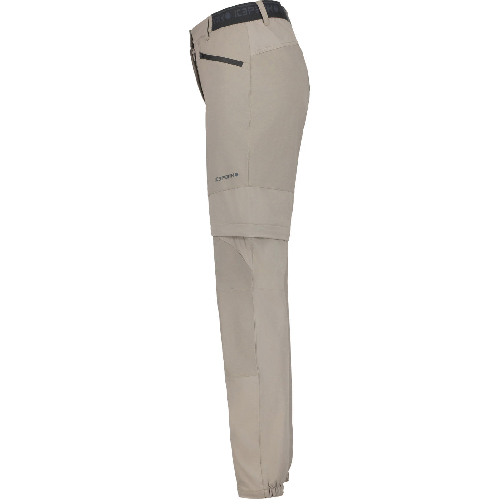 Icepeak Damen-Zip-off Hose Bradley grau, 38