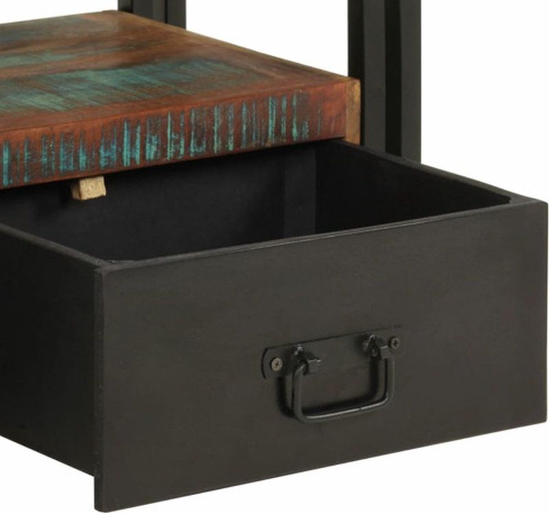TV-Meubel - Antieke Stijl - Massief Gerecycled Hout