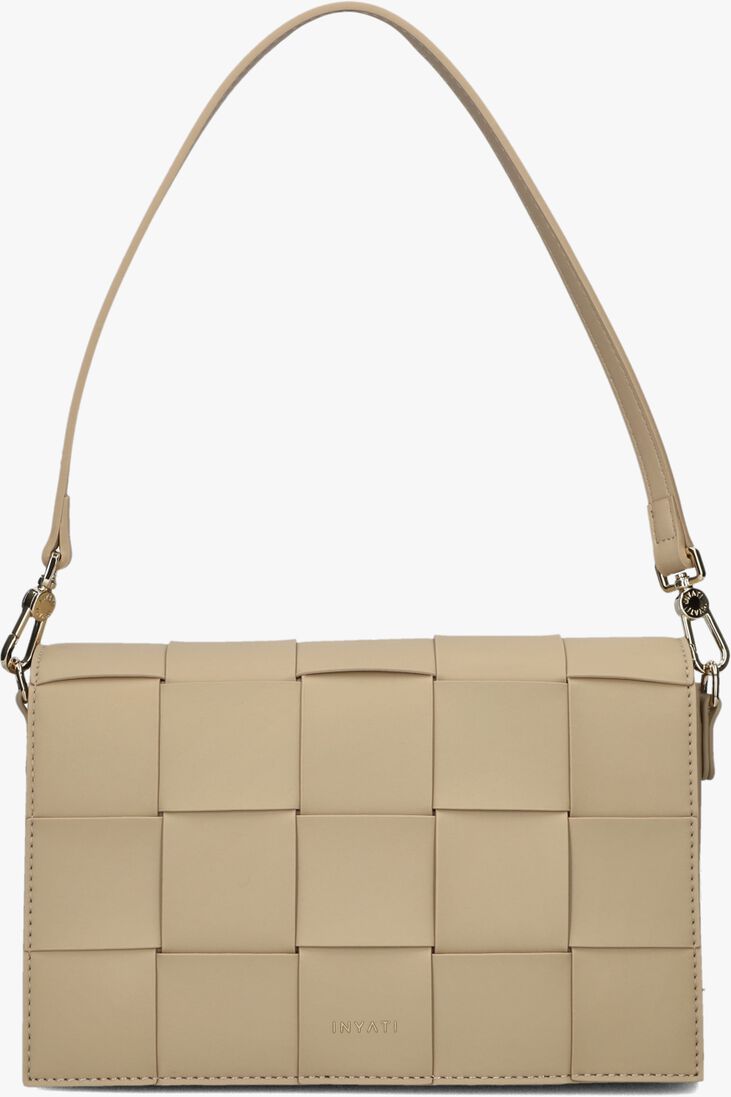 INYATI beige inyati schoudertas petta