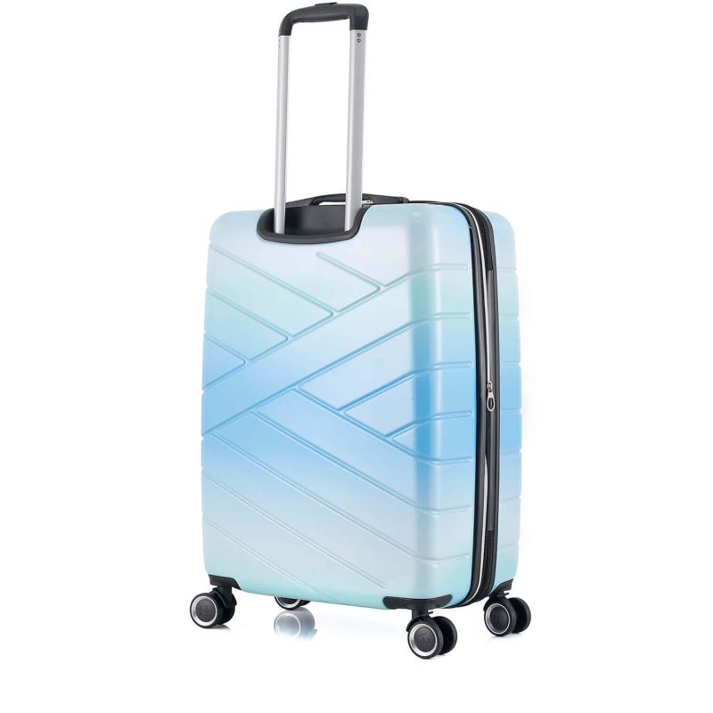 Lot de 3 valises rigides 395 Extensibles 55, 66 et 76 cm Sun-C