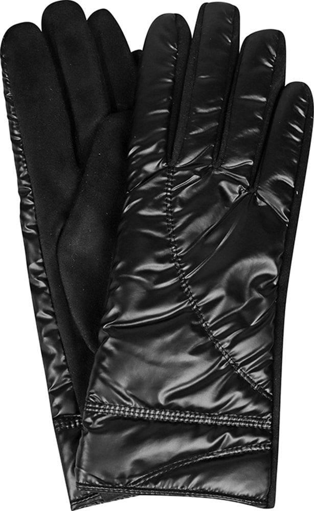 Capelli New York Fleecehandschuhe , mit glänzender Oberfläche