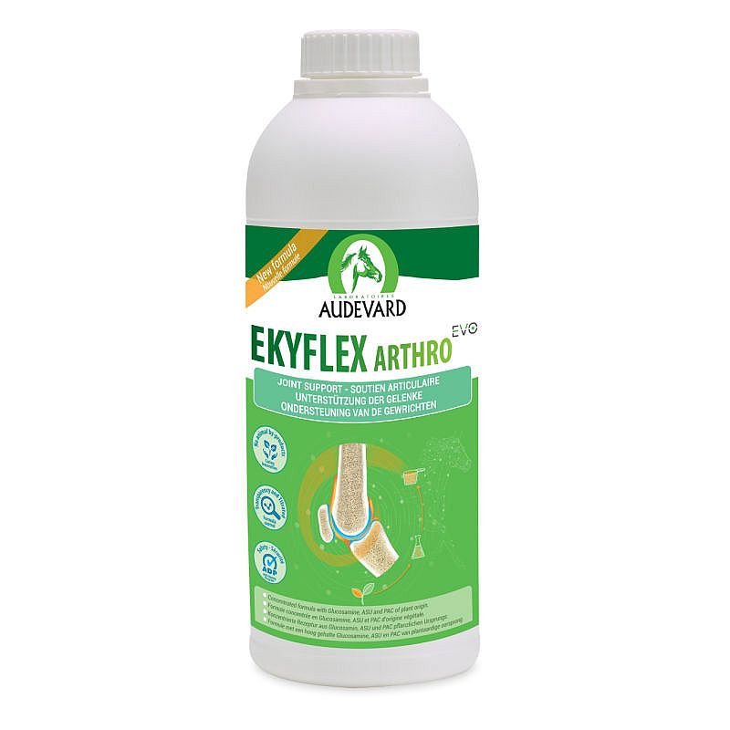 Audevard Ekyflex Arthro EVO Gewricht Liquid Paard 1L | 12977
