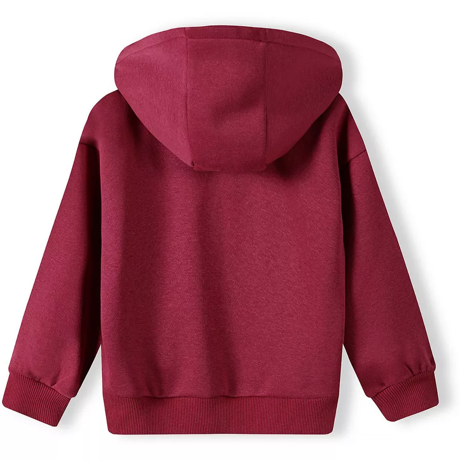 MINOTI Sweatjacke Beerenlila