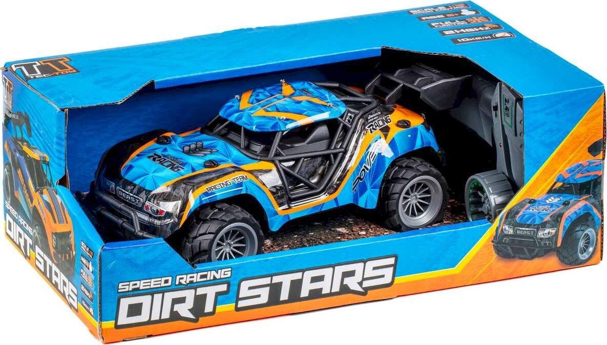 TEC-TOY - Speed Racing R/C 1:18 - Blå/Orange
