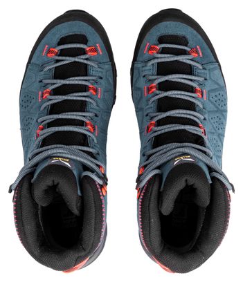 Chaussures de Randonnée Femme Salewa Alp Trainer 2 Mid Gore-Tex Bleu