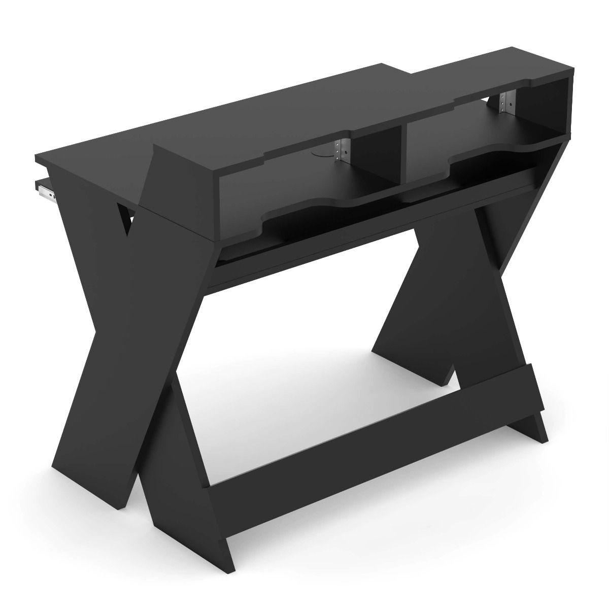 Glorious Sound Desk Compact Black workstation meubel