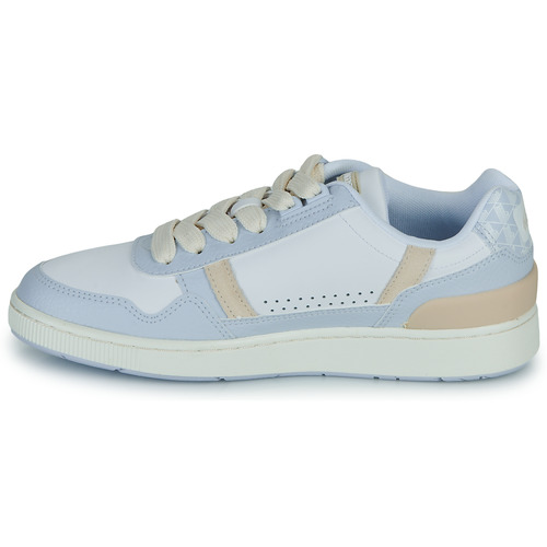 Lacoste - T-CLIP Blanco / Azul / Rosa