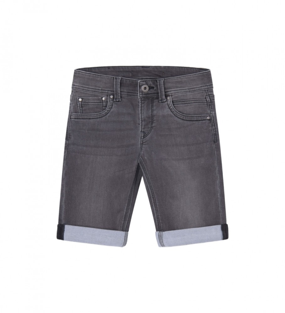 Pepe Jeans Bermuda Tracker preto