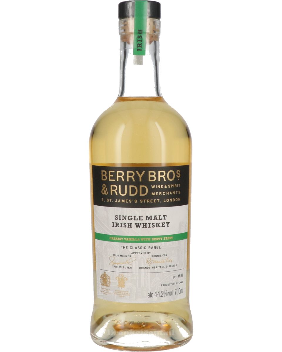 Berry Bros. & Rudd Irish Malt Whiskey 70 cl