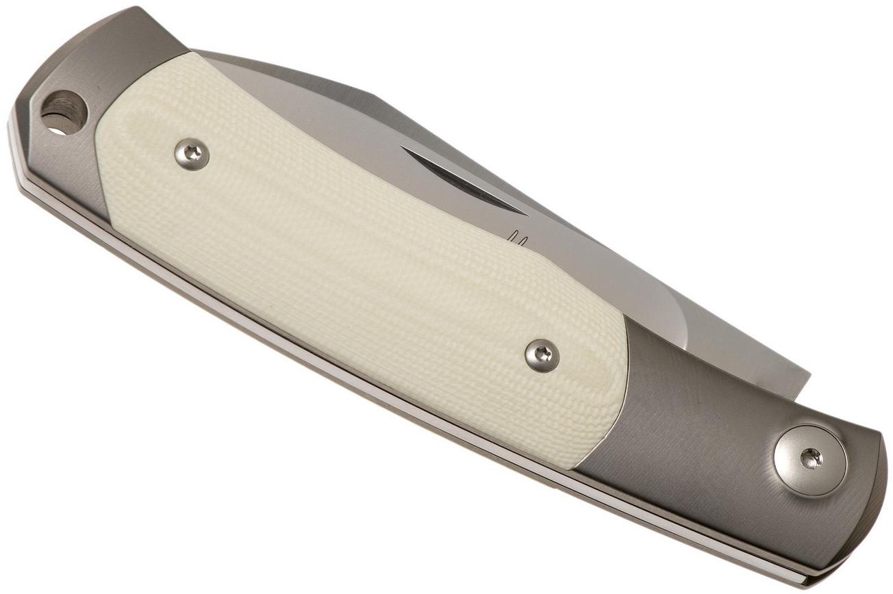 Viper Hug 2 V5994GI Ivory G10 zakmes, Sacha Thiel design