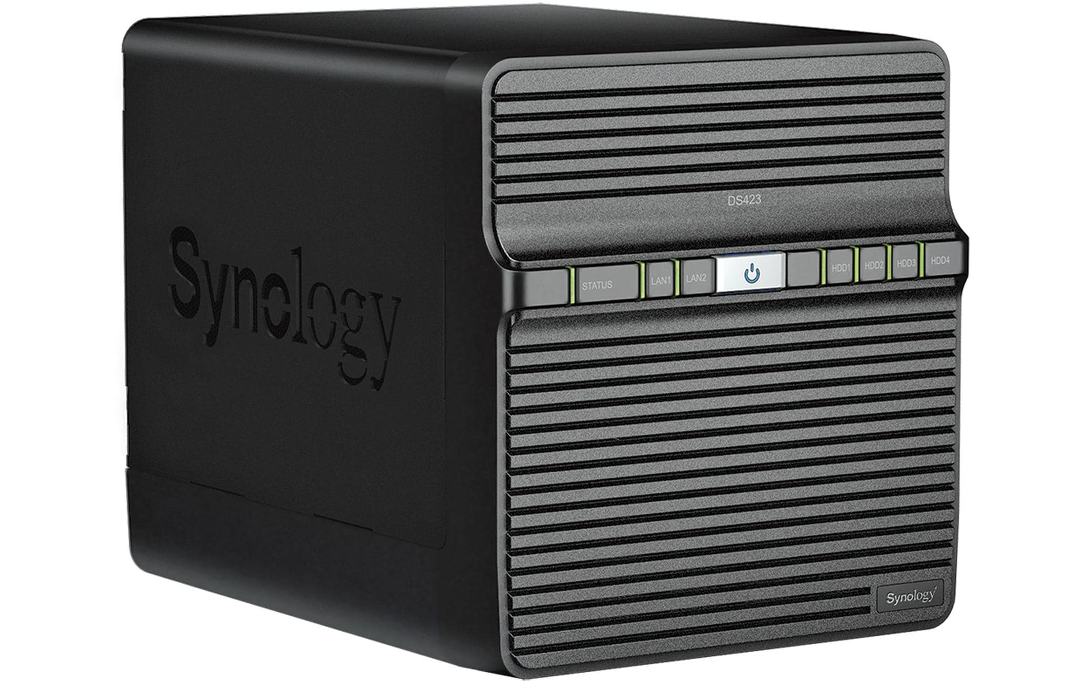 NAS DiskStation DS423 4-bay<br>Private Cloud-Zentrale mit vier Einschüben