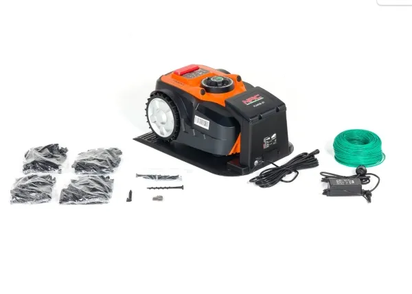 NAC SELF-PROPELLED ROBOT RLM800-DY ULTRASONIC