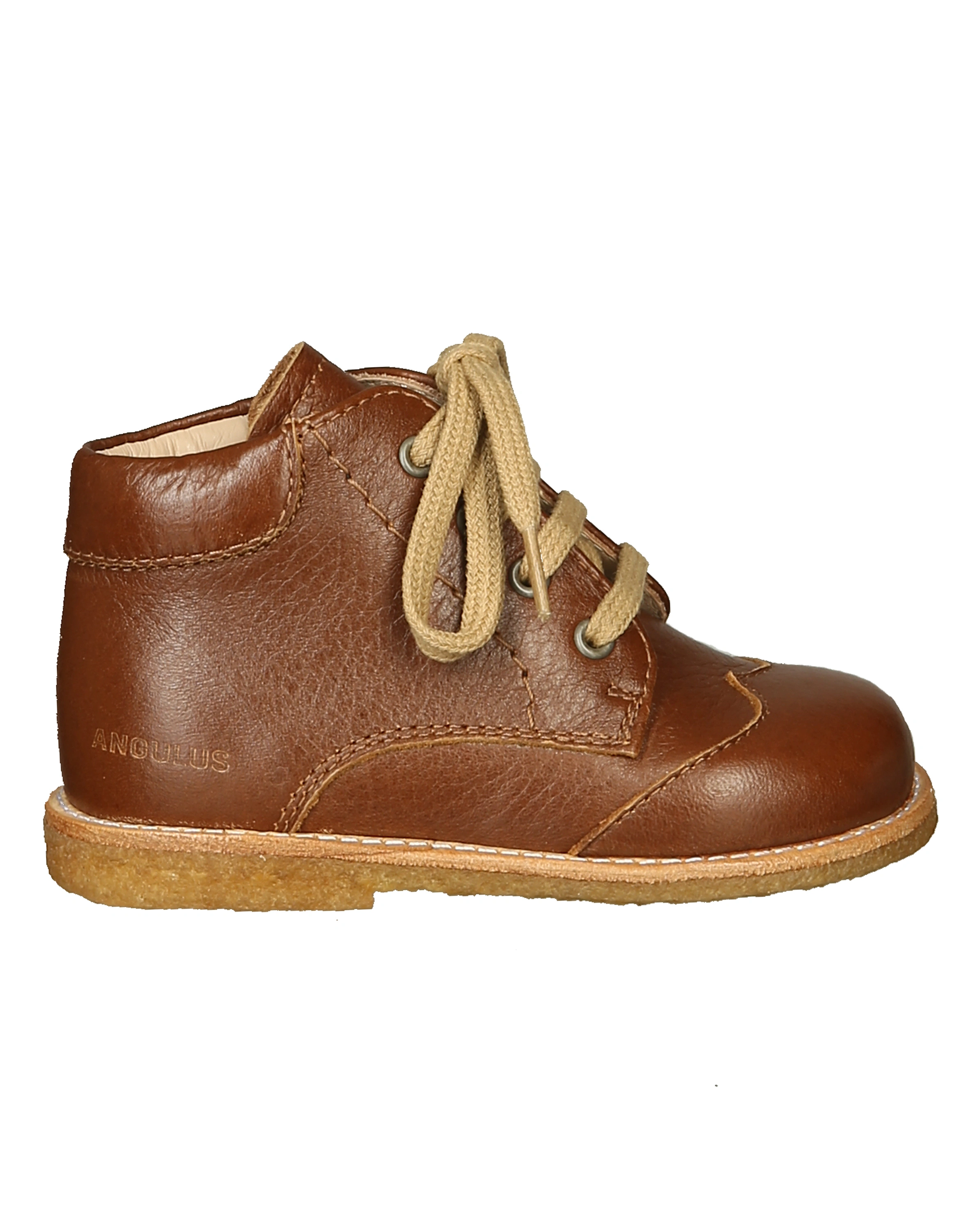 Schnür-Lauflernschuhe BASIC STARTER in cognac basic