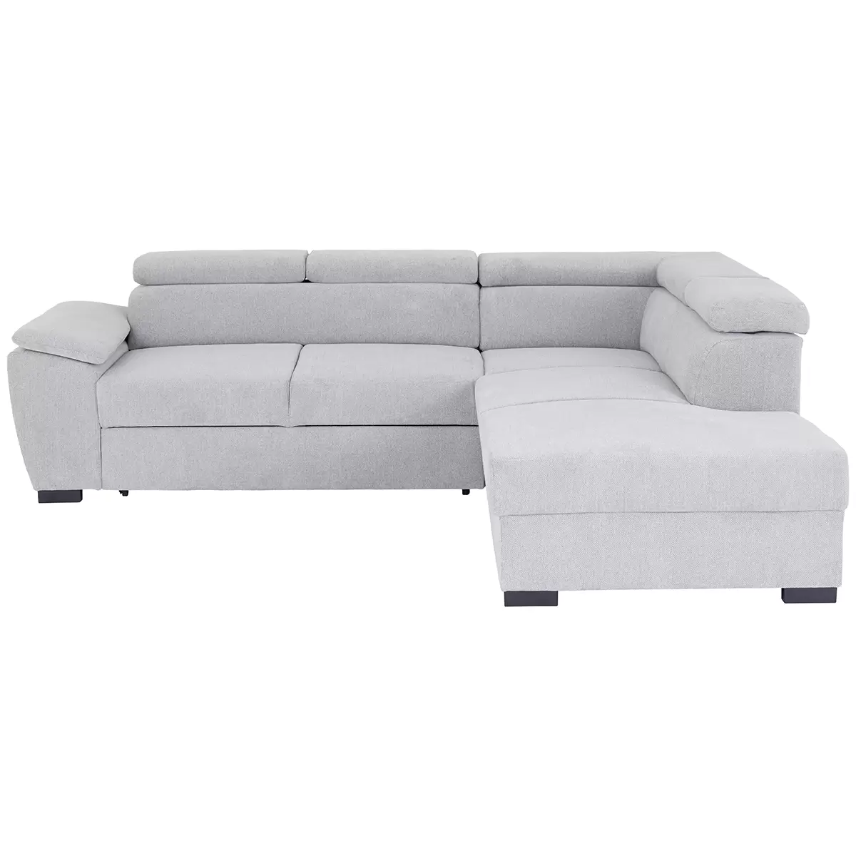 Ecksofa Athen 120 x190 Grau