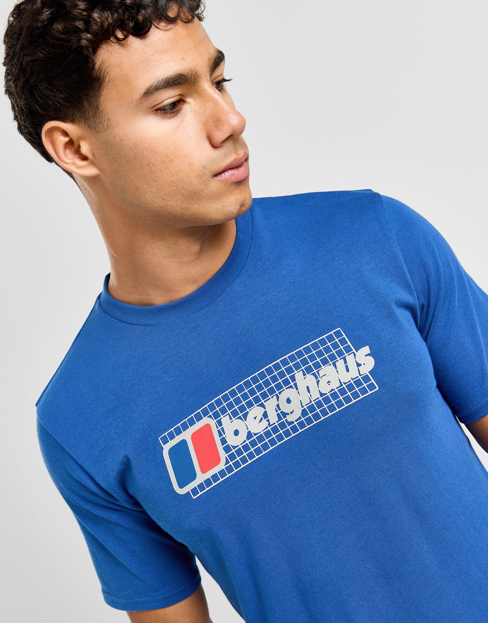 Berghaus T-shirt Grid Homme