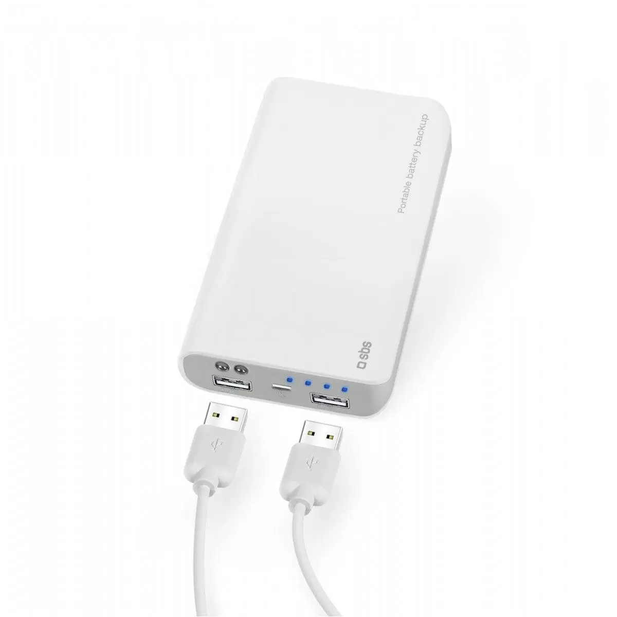 Powerbank SBS 10.400 mAh für Tablets und