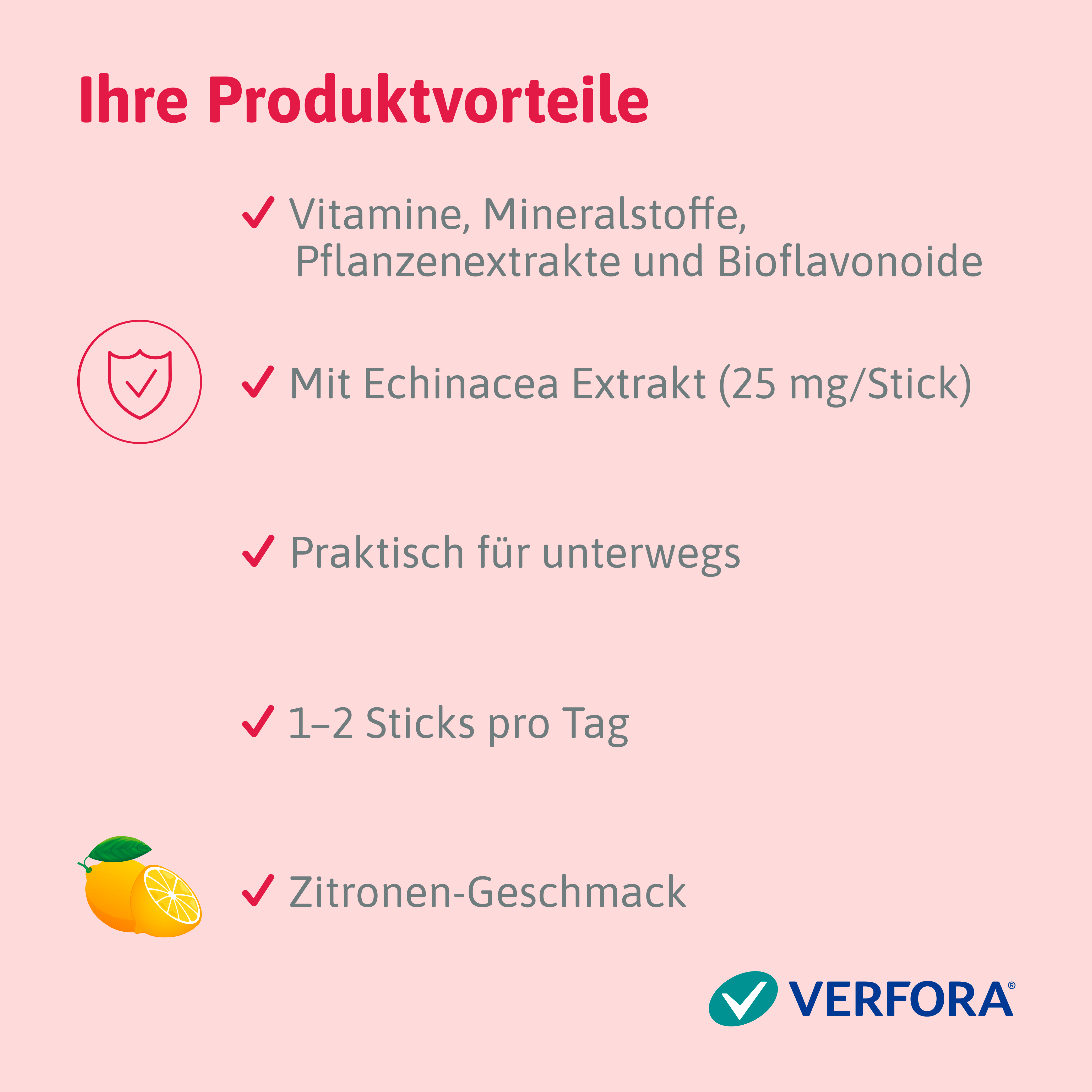 VERACTIV Resist Direct Sticks<br>30 Stück, Karton