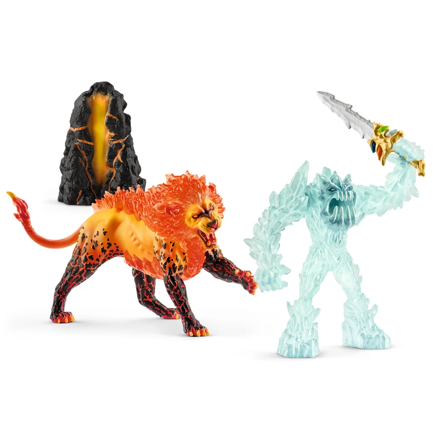 schleich® Kampf um die Superwaffe 42455
