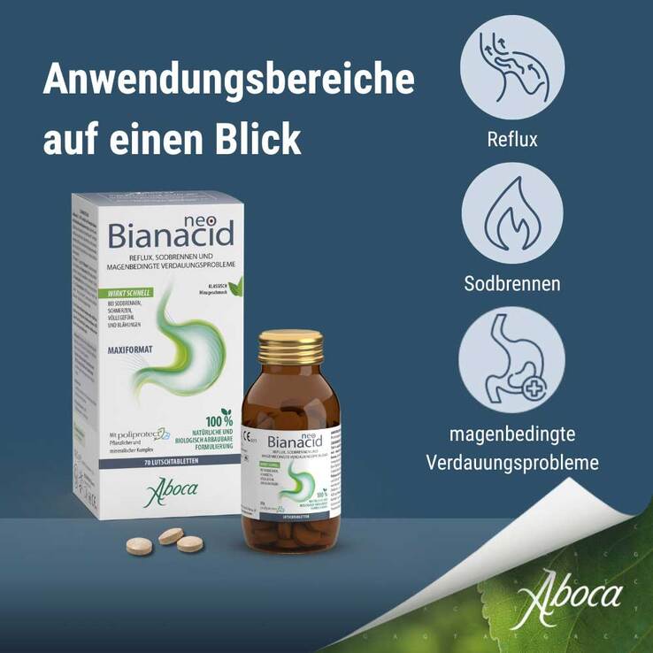 NeoBianacid Lutschtabletten, 2x70 St