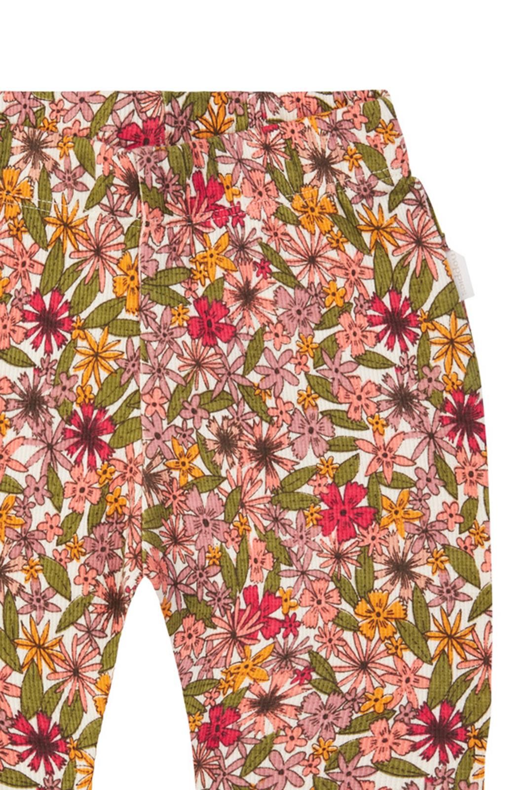 Noppies Baby Legging Manaus - Floral multi pattern Pink