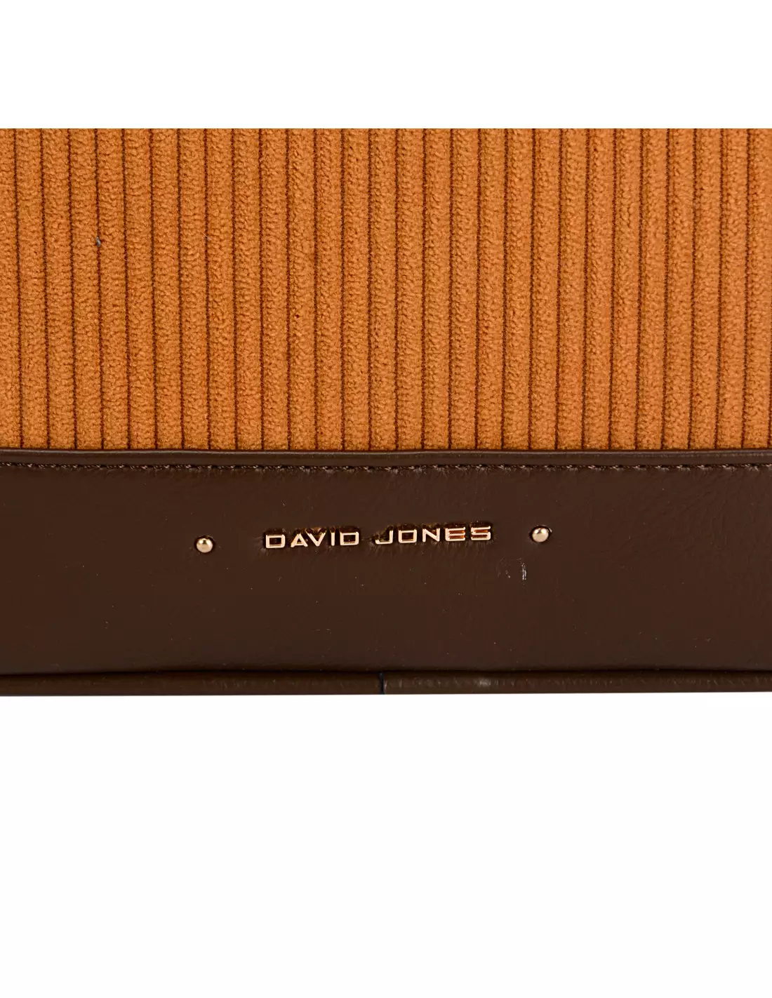 DAVID JONES 6877-1 - Sacs & maroquinerie Moutarde