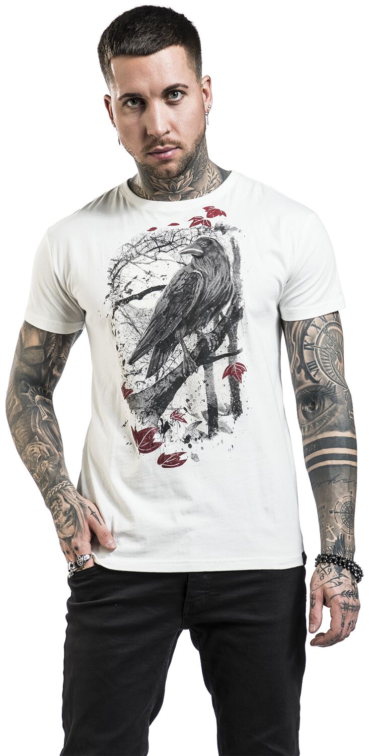 Raven Soul | Black Premium by EMP T-Shirt Manches courtes