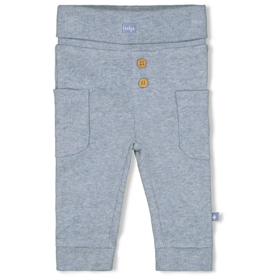 Feetje Schlupfhose A-Roarable Indigo melange