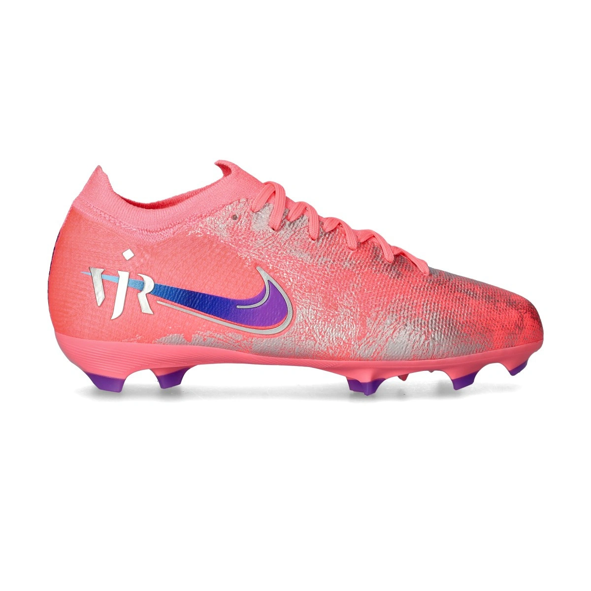 Chuteira Nike Air Zoom Mercurial Vapor 16 Pro Vini JR FG Criança