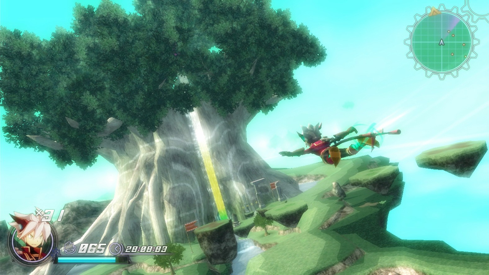 Rodea the Sky Soldier - Bonus Edition (Include Wii Version)- Wii U