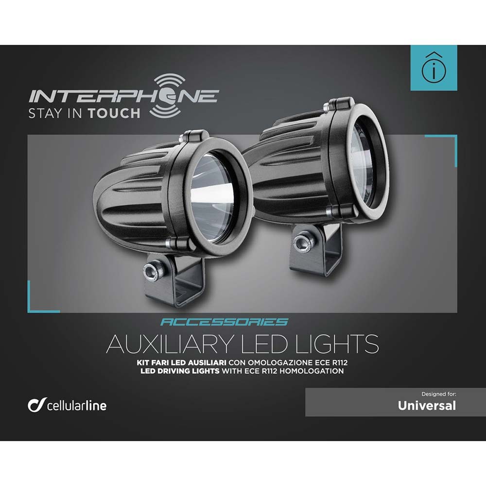 Interphone - Feux spots à LED