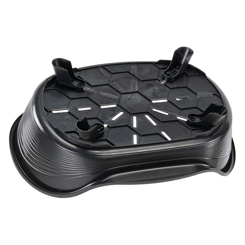 Corbeille Ferplast Siesta Deluxe noire avec housse Sofà, anthracite