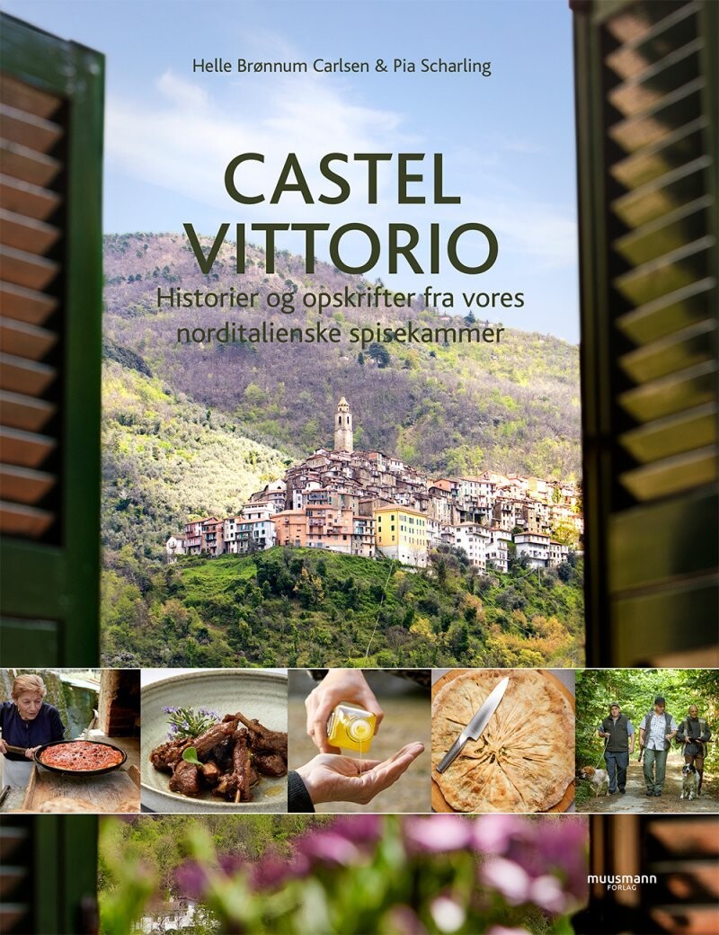 Castel Vittorio - Helle Brønnum Carlsen - Bog